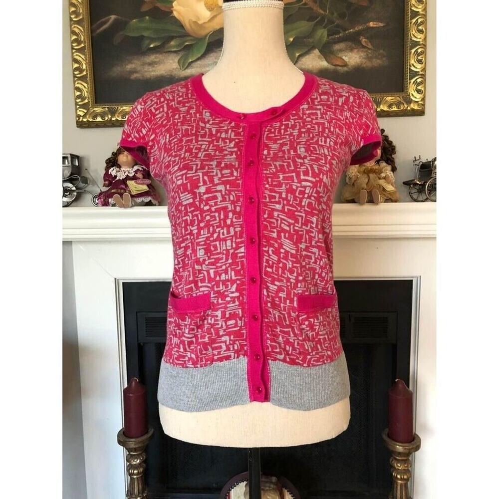 Pink Twill Women’s Blouse Size Small